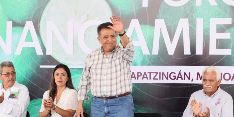 Productores de Apatzingán sostienen confianza en la gestión de José Luís Cruz Lucatero