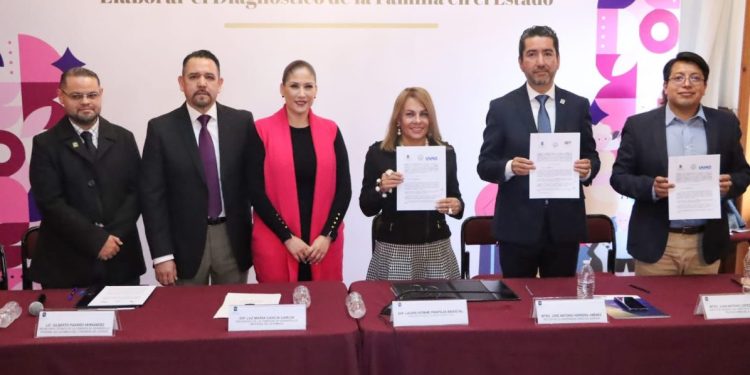 Un diagnóstico familiar, esencial para mejorar las leyes y políticas públicas: Diputada Luz García