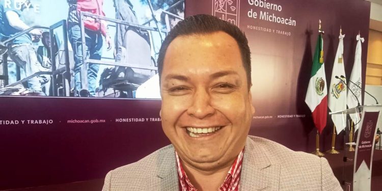 Michoacán en la ruta correcta consolidando la transformación;  Luís Alberto Pineda