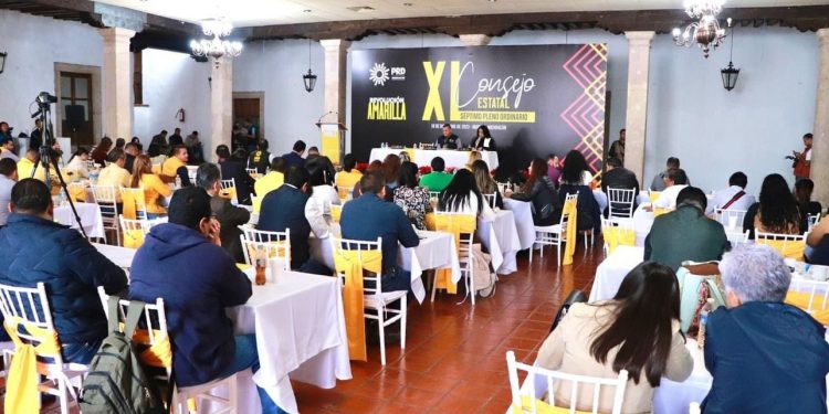 PRD Michoacán aprueba la Convocatoria para candidaturas locales