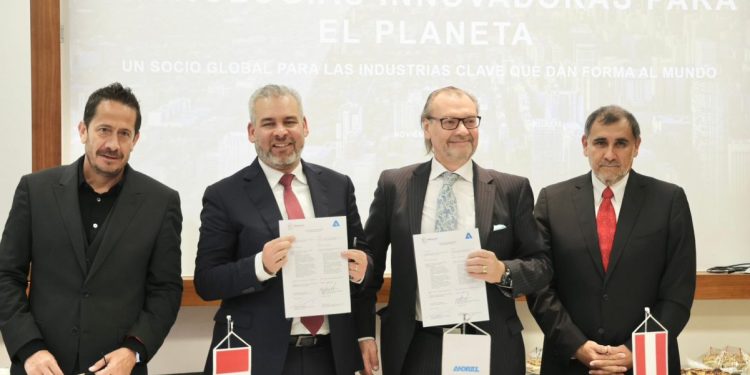 Gobierno de Michoacán y Andritz acuerdan modernizar presa Francisco J. Múgica