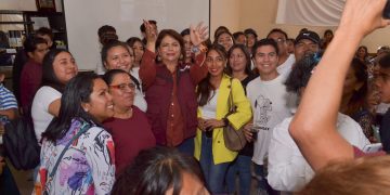 Más mujeres, mayor democracia; es tiempo de promover y respetar la paridad: Fabiola Alanís