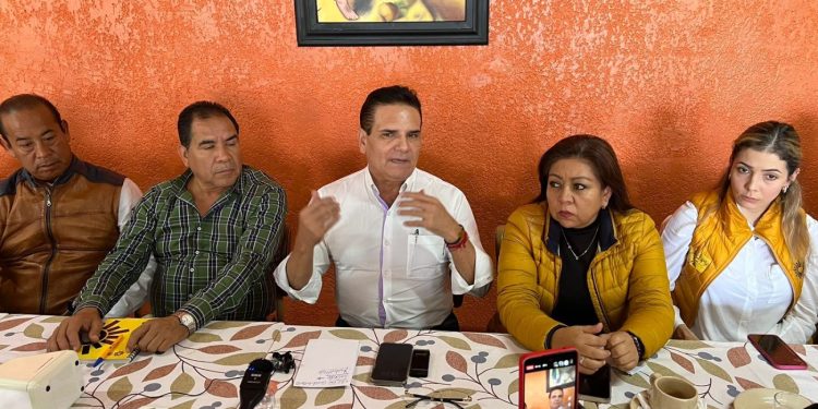 Mi presencia en Zitácuaro es para reencontrarnos: Silvano Aureoles