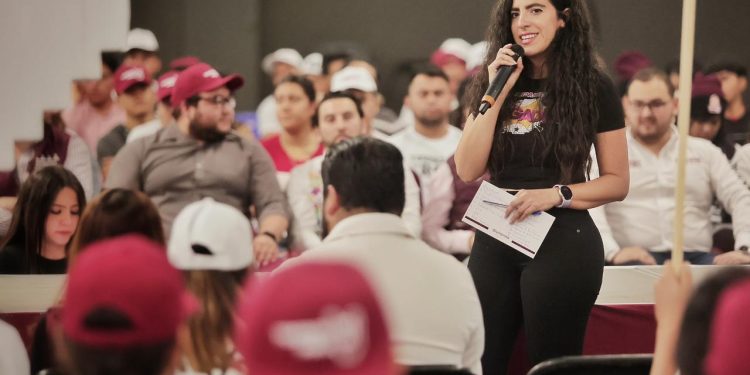 Los jóvenes no solo llenan asientos, también son parte de la mesa de decisiones: Giulianna Bugarini