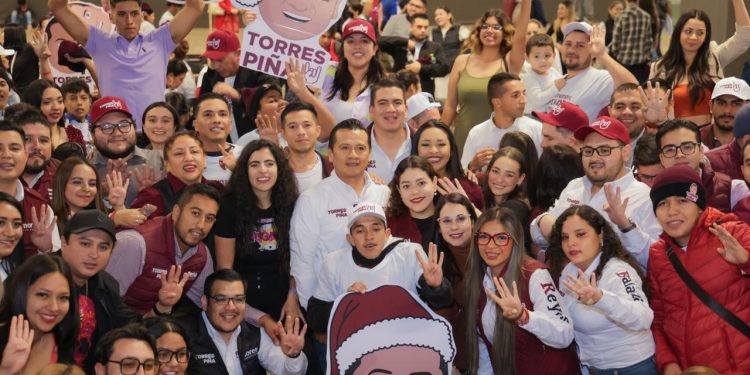 Con los jóvenes, vamos por el relevo generacional que Michoacán necesita: Torres Piña