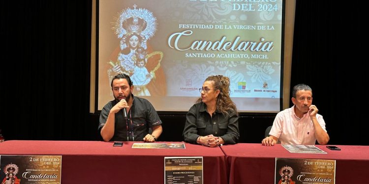 Escápate a Apatzingán para vivir las Fiestas de la Candelaria; Sectur invita