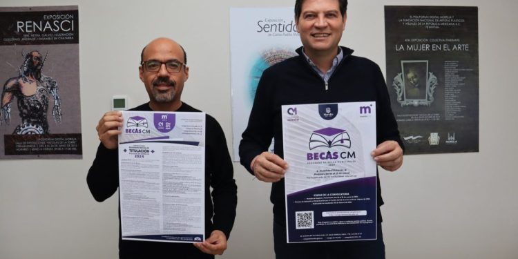 Arranca registro para las Becas de Titulación del Colegio de Morelia 2024