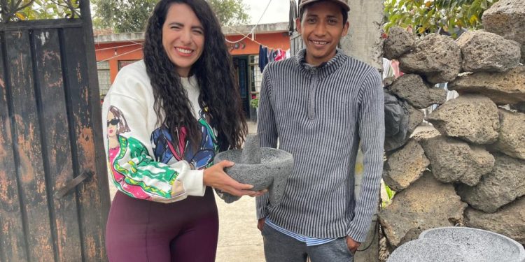 El encuentro con el pueblo es permanente, por eso somos fuertes: Giulianna Bugarini