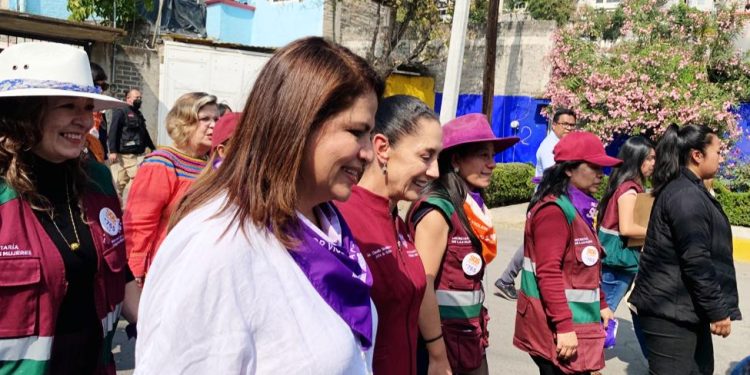 Augura Fabiola Alanís un gran futuro para Michoacán con Claudia Sheinbaum en la Presidencia de México