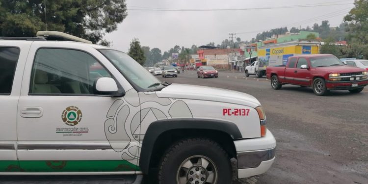 Saldo blanco durante fiestas de Año Nuevo en Michoacán, reporta PC