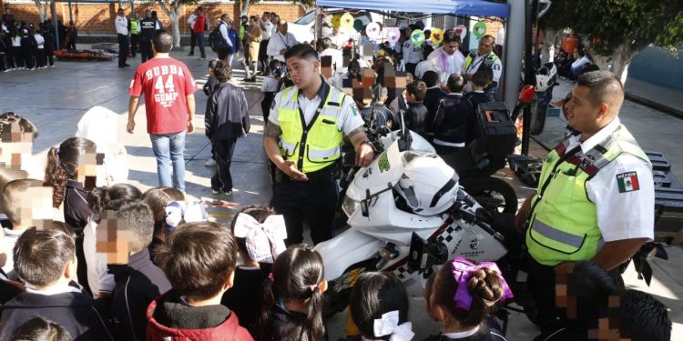 SSP sensibilizó a más de 83 mil michoacanos en temas viales