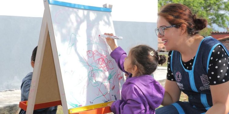 Con 11 estancias Nidos DIF atiende a hijas e hijos de familias jornaleras