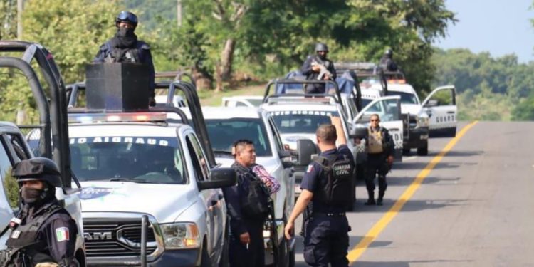 Continúa búsqueda de los 2 desaparecidos de Tanaco: SSP