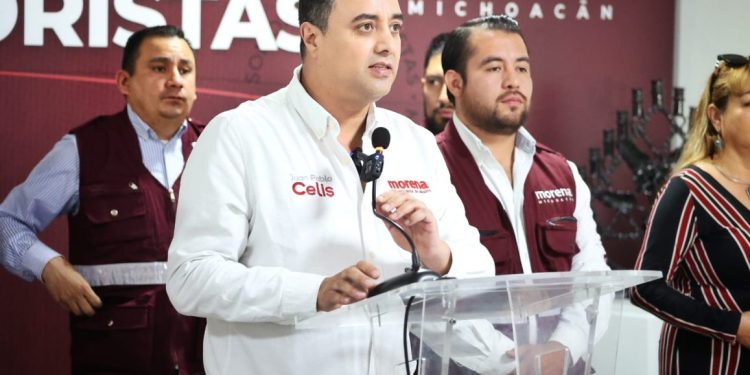 Gobierno de AMLO terminó con rezago histórico en salario mínimo: Morena Michoacán