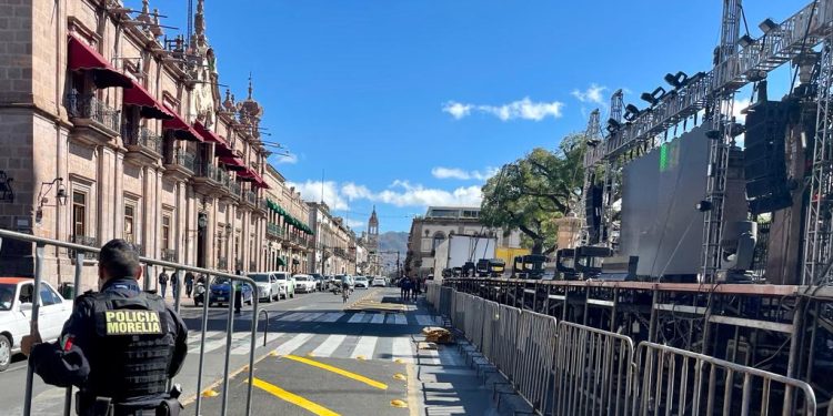 Musica y baile enmarcarán la llegada de los Reyes Magos a Morelia