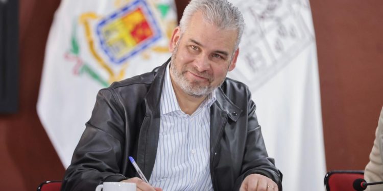 Luz verde para rehabilitar y abrir túneles en Palacio de Gobierno: Bedolla