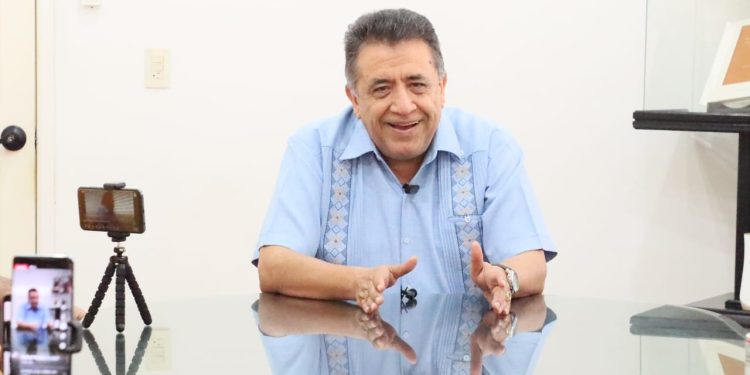 José Luis Cruz Lucatero anuncia nuevas obras para este 2024.