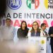 PAN, PRI y PRD firman intención de candidatura común en Michoacán