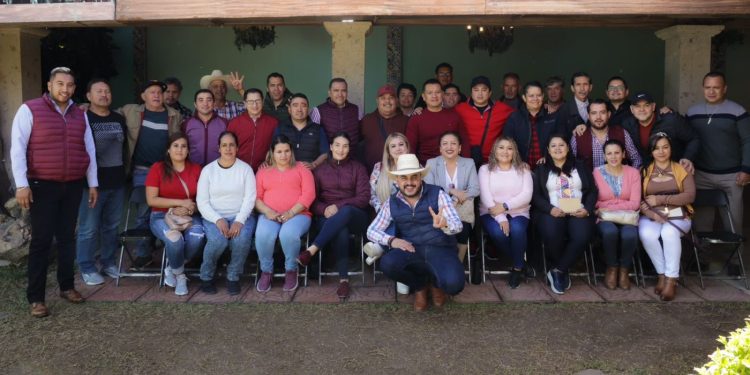 A paso firme, construcción de poderosa estructura electoral morenista: Torres Piña