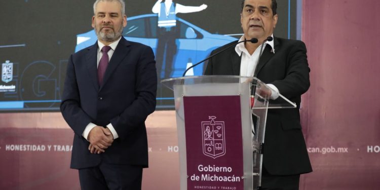 Se acabó la “mordida”; Policía Estatal ya no puede infraccionar: Bedolla