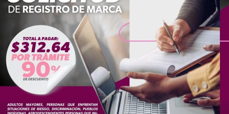 Registra tu marca en el IMPI con 90 % de descuento; Sedeco te dice cómo