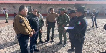 Participa FGE en operativo interinstitucional «Blindaje Morelia»