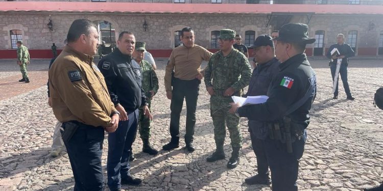 Participa FGE en operativo interinstitucional «Blindaje Morelia»