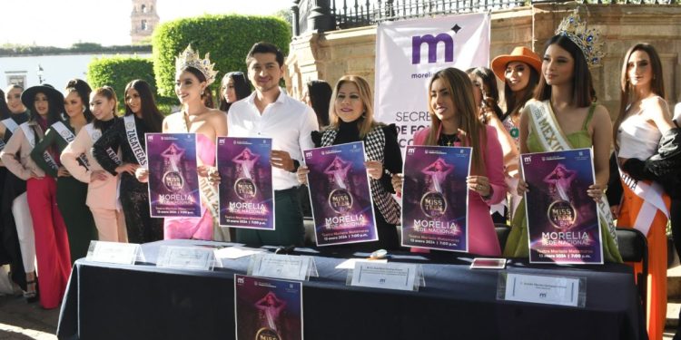 Morelia recibirá certamen Miss Teen México 2024