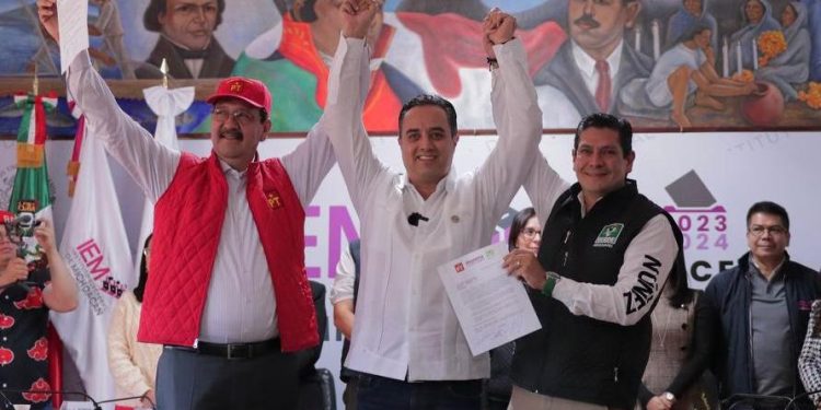 Alianza con PT y PVEM es fuerte, vamos a lograr una sólida fuerza electoral: JP Celis