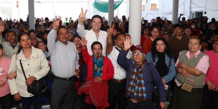 Reconocen líderes de Morelia trabajo de Alfonso Martínez