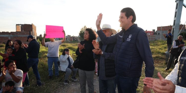Alfonso Martínez comprometido con el desarrollo y bienestar de morelianos