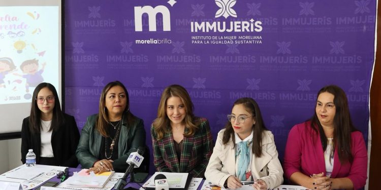 DIF Morelia e IMMUJERIS anuncian convocatoria «Emprende Kids»