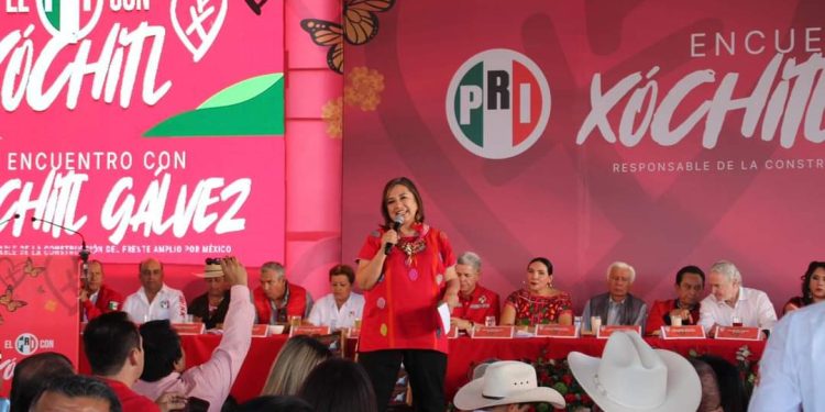 Alianza PRI, PAN, PRD, un proyecto firme y eficaz para el futuro de México: Hernández Peña
