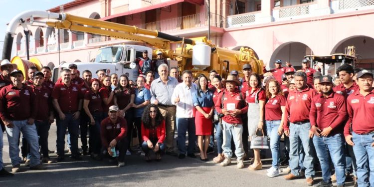 Histórica la adquisición de vactor para el Capama.