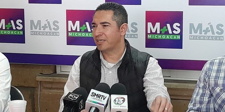 En libertad y democracia, Más Michoaćan avanza en el registro de precandidaturas
