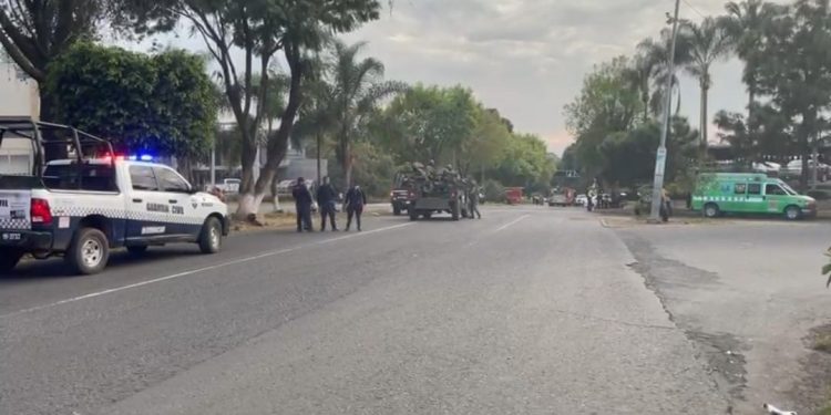Tras hechos en Uruapan, se refuerza seguridad