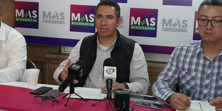En libertad y democracia, Más Michoaćan avanza en el registro de precandidaturas