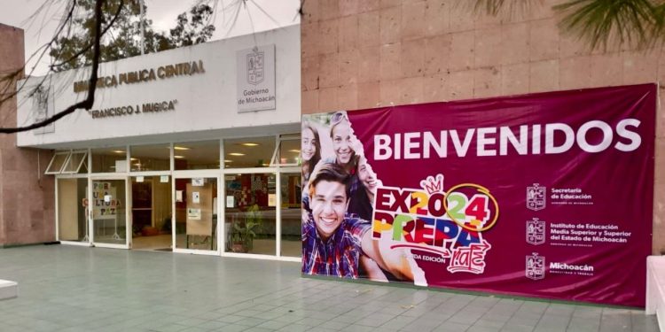 Este lunes inicia la Expo Prepá-rate 2024, en Morelia