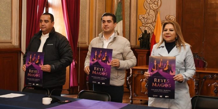 DIF Morelia se prepara para la llegada de los Reyes Magos a la ciudad
