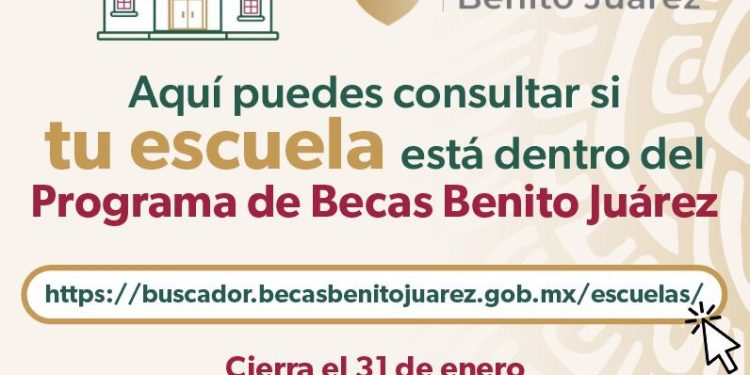 Sigue estos pasos para solicitar la beca Benito Juárez