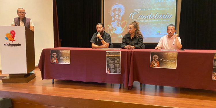 Acahuato recibirá más de 50 mil peregrinos el día de la Candelaria