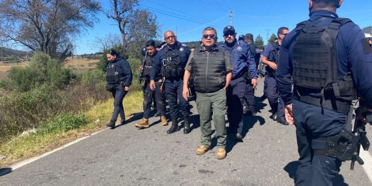 Se despliega operativo conjunto de búsqueda de dos personas desparecidas de Tanaco