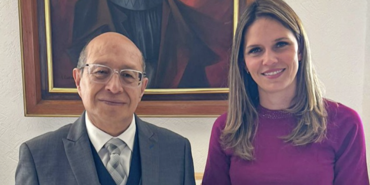 Daniela De Los Santos Impulsa con el Poder Judicial, Avances en el Centro de Justicia para Niñas, Niños y Adolescentes en Michoacán