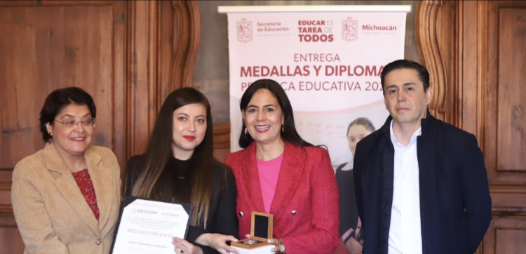 Ganadora a la Práctica Educativa abate rezago tras pandemia del COVID-19
