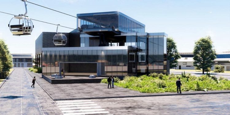 Teleférico traerá modernidad, desarrollo y movilidad para Uruapan: Sedum