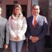 Diputada Daniela De Los Santos, Fiscal Adrián López y Presidente del Poder Judicial Jorge Reséndiz, realizan trabajos preparativos para el Centro de Justicia de Niñas, Niños y Adolescentes.