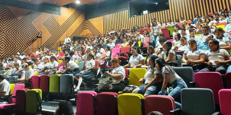 Durante el 2023 se llevaron Acciones para Prevención del delito, adicciones y accidentes a Instituciones Educativas de Apatzingán