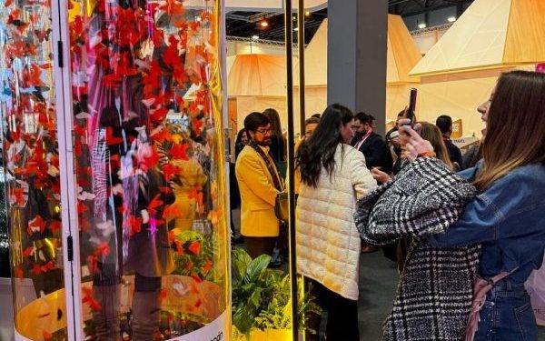 Atractivos de Michoacán en los ojos del mundo en la Fitur de Madrid