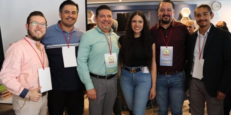 Nuestra lucha es para que todo Michoacán tenga un trabajo digno: Giulianna Bugarini