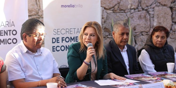 Recibirá Morelia por segunda ocasión los sabores de antojitos tradicionales